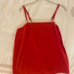 Zadig & Voltaire Red Cami